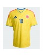 Kolumbia James Rodriguez #10 Kotipaita MM-kisat 2026 Lyhythihainen Kolumbia James Rodriguez #10 Kotipaita MM-kisat 2026 Lyhythihainen